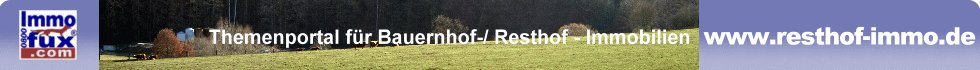 Typische Bauernhof- / Resthof - Immobilien auf IMMOFUX-Celle